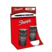 EXP.SHARPIE.GEL-BOLIGRAFO...