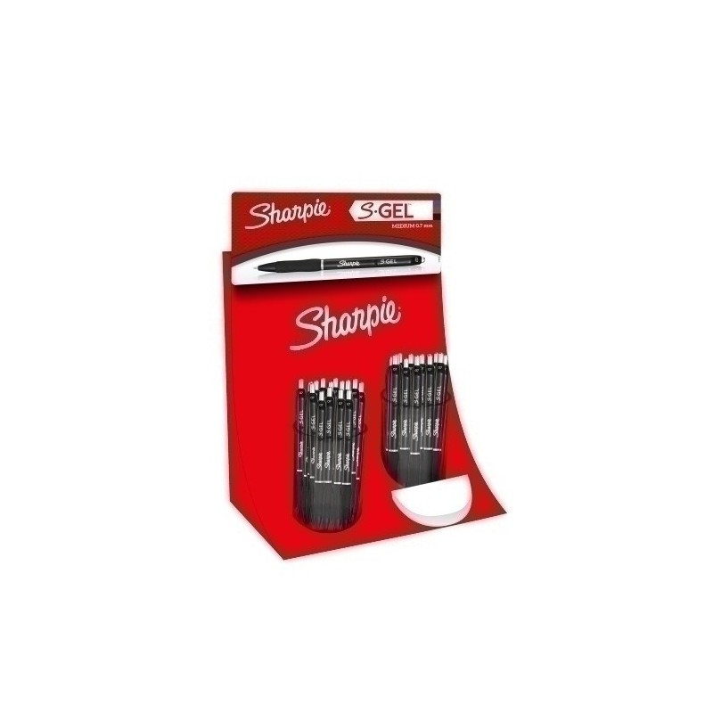 EXP.SHARPIE.GEL-BOLIGRAFO SHARPIE GEL 0.7 mm EXP.72 precio por 1 unidades