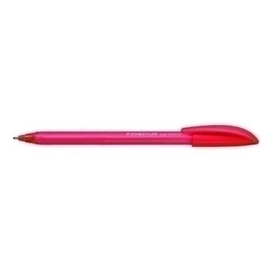 4320 M-2-BOLIG.STAEDTLER 4320 MEDIO ROJO precio por 10 unidades