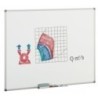 11-6-PIZARRA BLANC M. ALUMINIO 122X244 precio por 1 unidades
