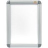 1902214-PORTAPOSTER NOBO MURAL MARCO CLIP A4 precio por 1 unidades