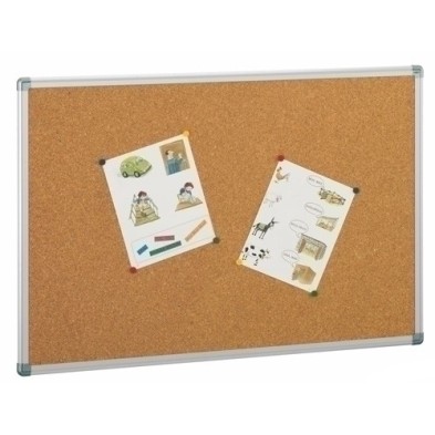 601-2-TABLERO DE CORCHO M.ALUMINIO 60X90 precio por 1 unidades