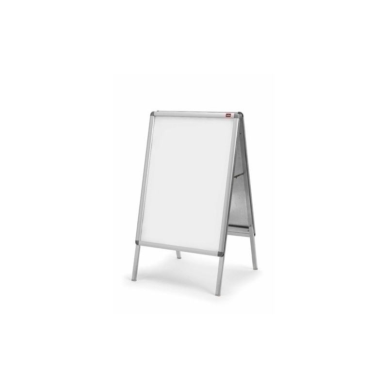 1902206-PORTAPOSTER NOBO CABALLETE MARCO CLIP A1 precio por 1 unidades