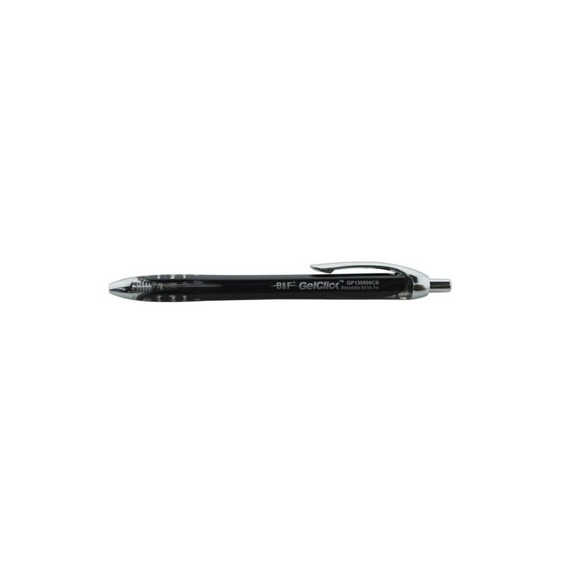 GP-1308-09-BOLIG.B&F GEL RCTIL.GP-1308 NEGRO precio por 12 unidades