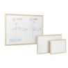 502-1-PIZARRA BLANCA MARCO PINO 30X40 precio por 1 unidades