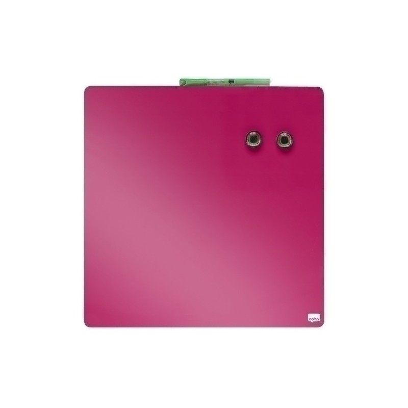 1903803-PIZARRA HOG.MAGN.REXEL 36x36 ROSA precio por 1 unidades