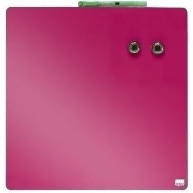 1903803-PIZARRA HOG.MAGN.REXEL 36x36 ROSA precio por 1 unidades