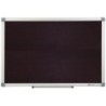 QBPF1290-TABLERO FOAM NOBO 90x120 NEGRO precio por 1 unidades