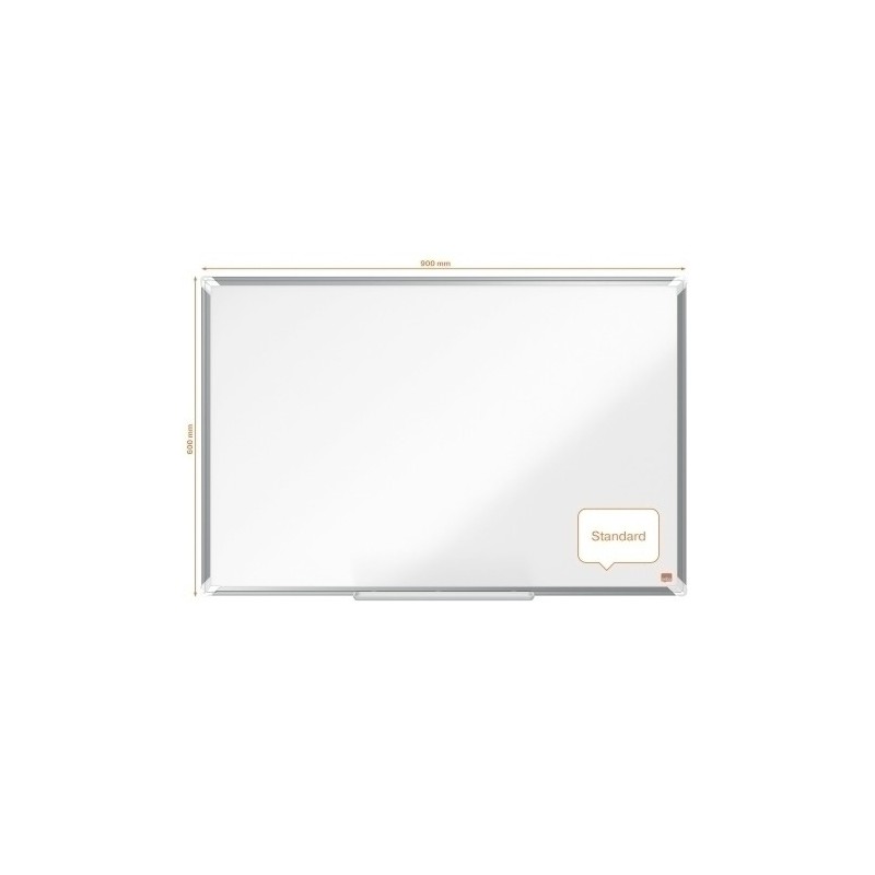 1915155-PIZARRA BLCA.MAGN.NOBO PREMIUM  90x60 precio por 1 unidades
