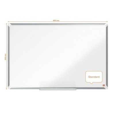 1915155-PIZARRA BLCA.MAGN.NOBO PREMIUM  90x60 precio por 1 unidades