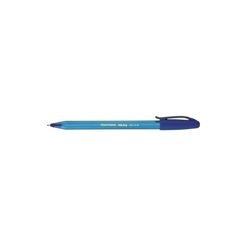 S0957130-BOLIGRAFO PAPER MATE INKJOY 100 CAP AZUL