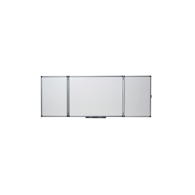 41138303-PIZARRA BLCA.MAGN.NOBO TRIPTICA 120x150 precio por 1 unidades