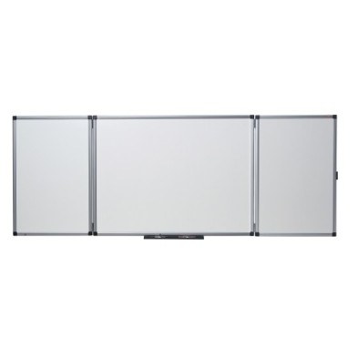 41138303-PIZARRA BLCA.MAGN.NOBO TRIPTICA 120x150 precio por 1 unidades