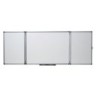 41138303-PIZARRA BLCA.MAGN.NOBO TRIPTICA 120x150 precio por 1 unidades
