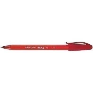 S0957140-BOLIGRAFO PAPER MATE INKJOY 100 CAP ROJO