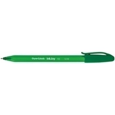 S0957150-BOLIGRAFO PAPER MATE INKJOY 100 CAP VERD