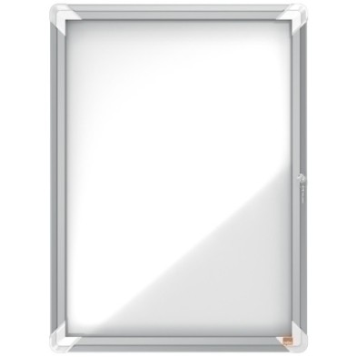 1902557-VITRINA NOBO INTERIOR BLCA.MAGN.  4h A4 precio por 1 unidades