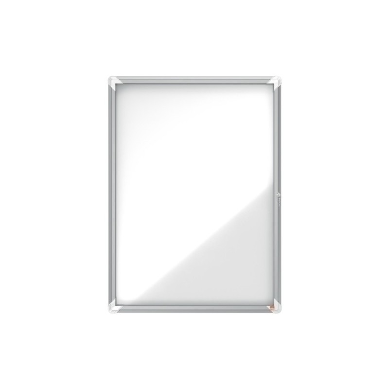 1902560-VITRINA NOBO INTERIOR BLCA.MAGN.  9h A4 precio por 1 unidades