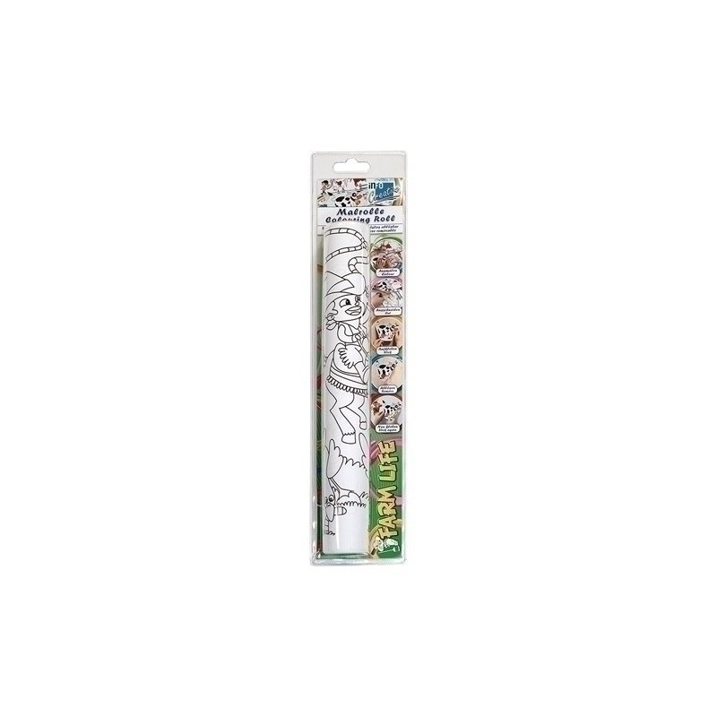 8725-08-B-ROLLO ADH. INFO BLANCO 400x30 LIFESAVERS precio por 1 unidades