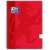 400112926-BLOCK OXF.SCH.PP Fº 80h PT.3.5 ROJO precio por 25 unidades