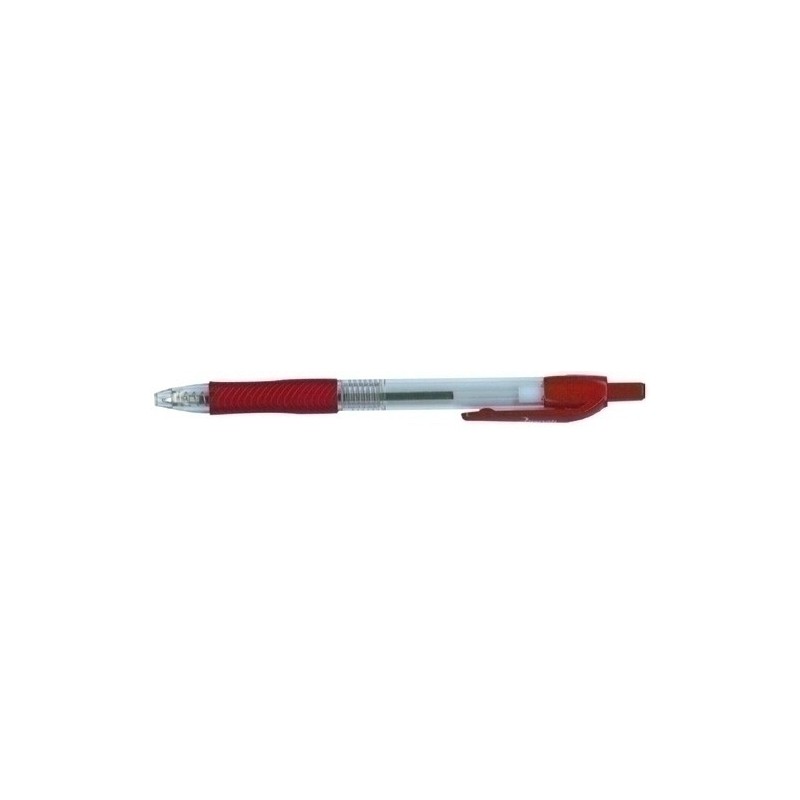 DK201RO-BOLIG.DISNAK 201 RETRACTIL GRIP ROJO precio por 10 unidades