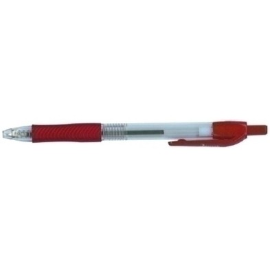 DK201RO-BOLIG.DISNAK 201 RETRACTIL GRIP ROJO precio por 10 unidades