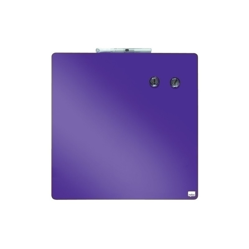 1903897-PIZARRA HOG.MAGN.REXEL 36x36 MORADO precio por 1 unidades