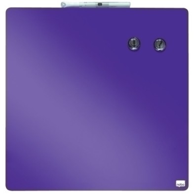 1903897-PIZARRA HOG.MAGN.REXEL 36x36 MORADO precio por 1 unidades