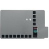 1903812-PIZARRA COMBO MAGN.NOBO 61x39 PLATA+ACC precio por 1 unidades