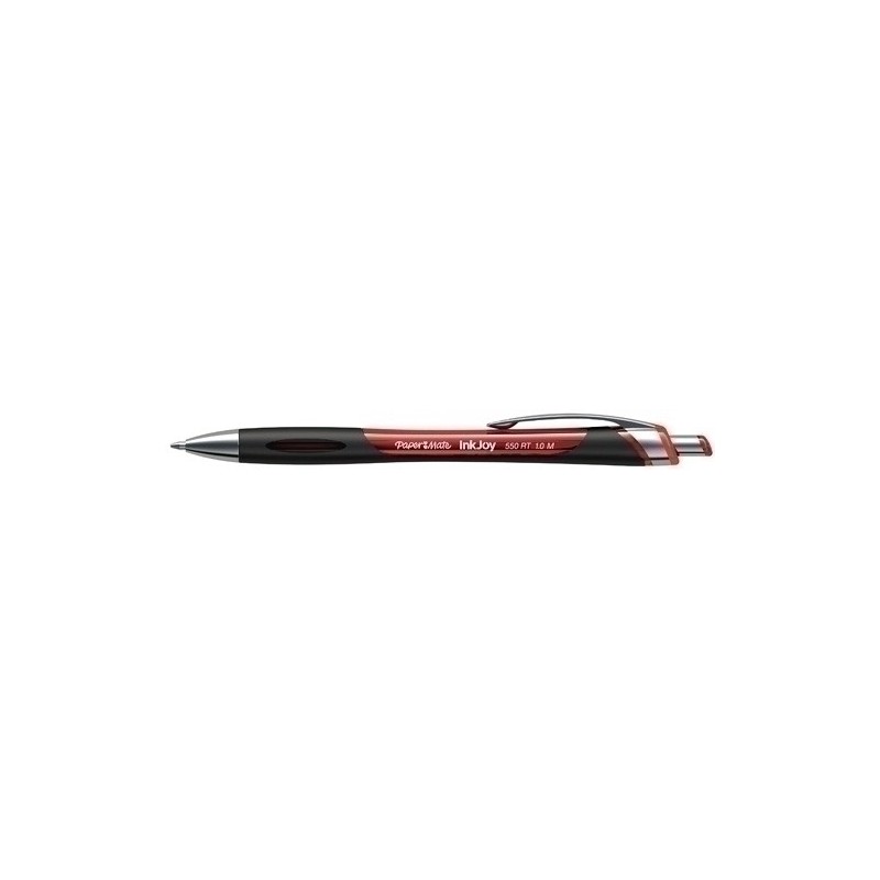 S0977230-BOLIGRAFO PAPER MATE INKJOY 550 RT ROJO