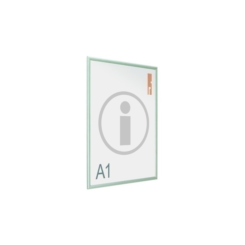 850/I/M6-PORTAPOSTER PLANNING MURAL MARCO A4 precio por 1 unidades