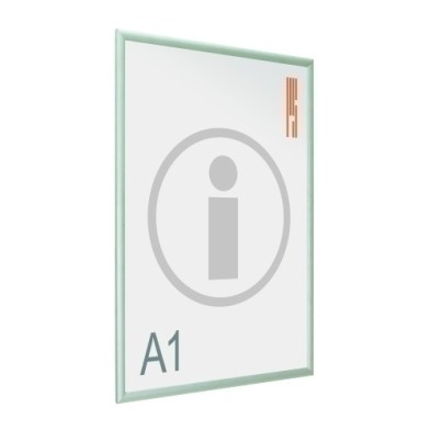 850/I/M6-PORTAPOSTER PLANNING MURAL MARCO A4 precio por 1 unidades