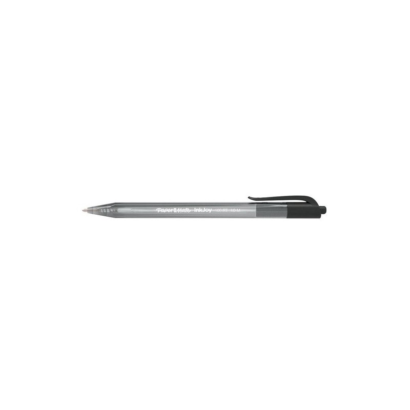 S0957030-BOLIGRAFO PAPER MATE INKJOY 100 RT NEGRO