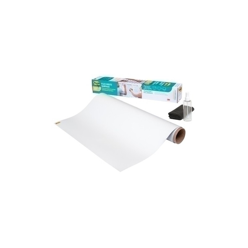 FWS3x2-PIZARRA BLANCA ROL.ADHE. POST-IT 61x91.4 precio por 1 unidades