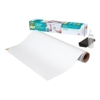 FWS3x2-PIZARRA BLANCA ROL.ADHE. POST-IT 61x91.4 precio por 1 unidades