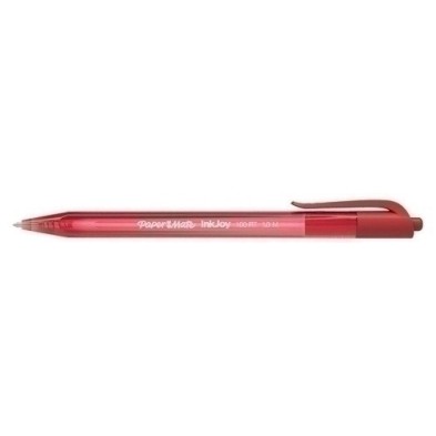 S0957050-BOLIGRAFO PAPER MATE INKJOY 100 RT ROJO