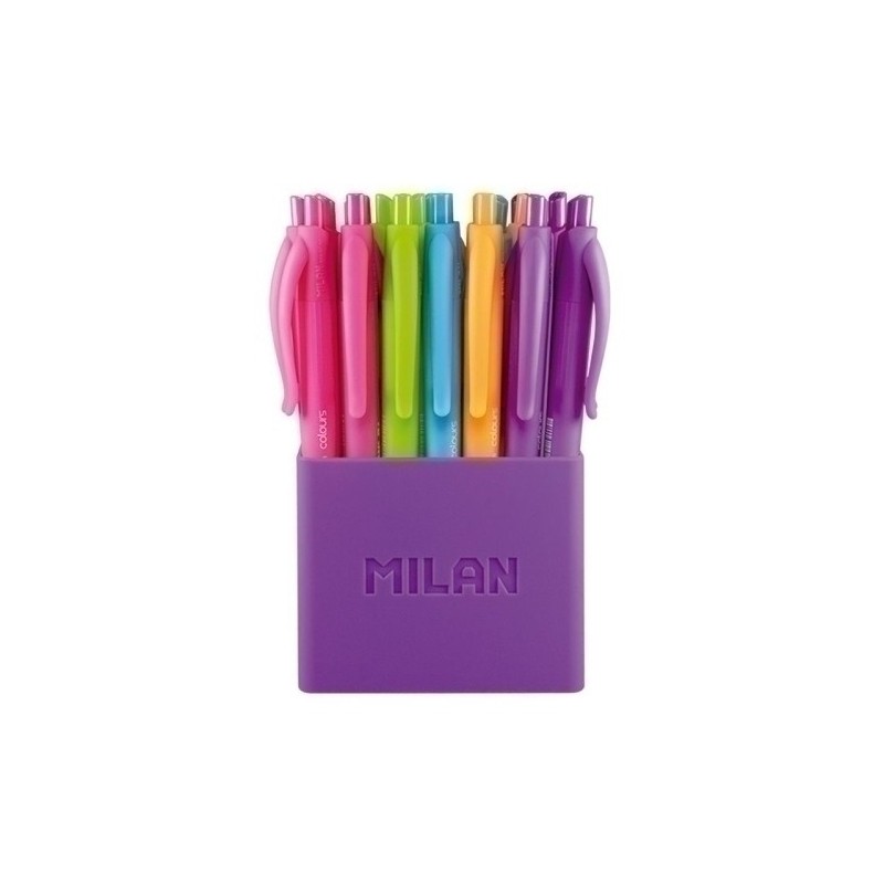 176555124-BOLIG.MILAN P1 TOUCH COLOURS BOTE de 24 precio por 1 unidades