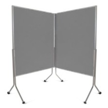 RD-8100-PANEL SEPAR. ROCADA MOVIL 120x195 GRIS precio por 1 unidades