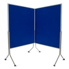 RD-8100/2-PANEL SEPAR. ROCADA MOVIL 120x195 AZUL precio por 1 unidades