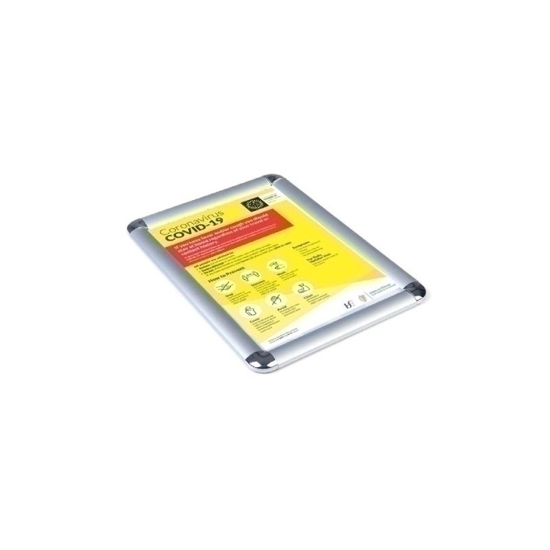 BS0702-MARCO INFORMATIVO ROCADA CLIP DIN A3 precio por 1 unidades