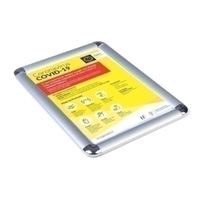 BS0703-MARCO INFORMATIVO ROCADA CLIP DIN A2 precio por 1 unidades
