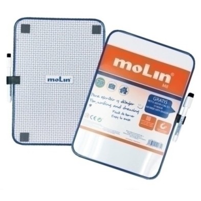 RWB226WB-A4-PIZARRA BLANCA MOLIN A4 21X30CM precio por 1 unidades