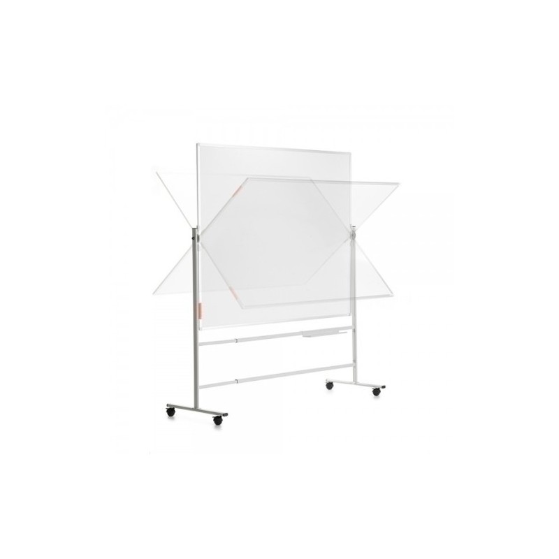 M-T-ST-2101+6951-PIZARRA BLANCA VOLTEABLE 150x120 LACADA precio por 1 unidades