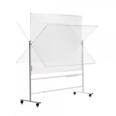 M-T-ST-2101+6951-PIZARRA BLANCA VOLTEABLE 150x120 LACADA precio por 1 unidades