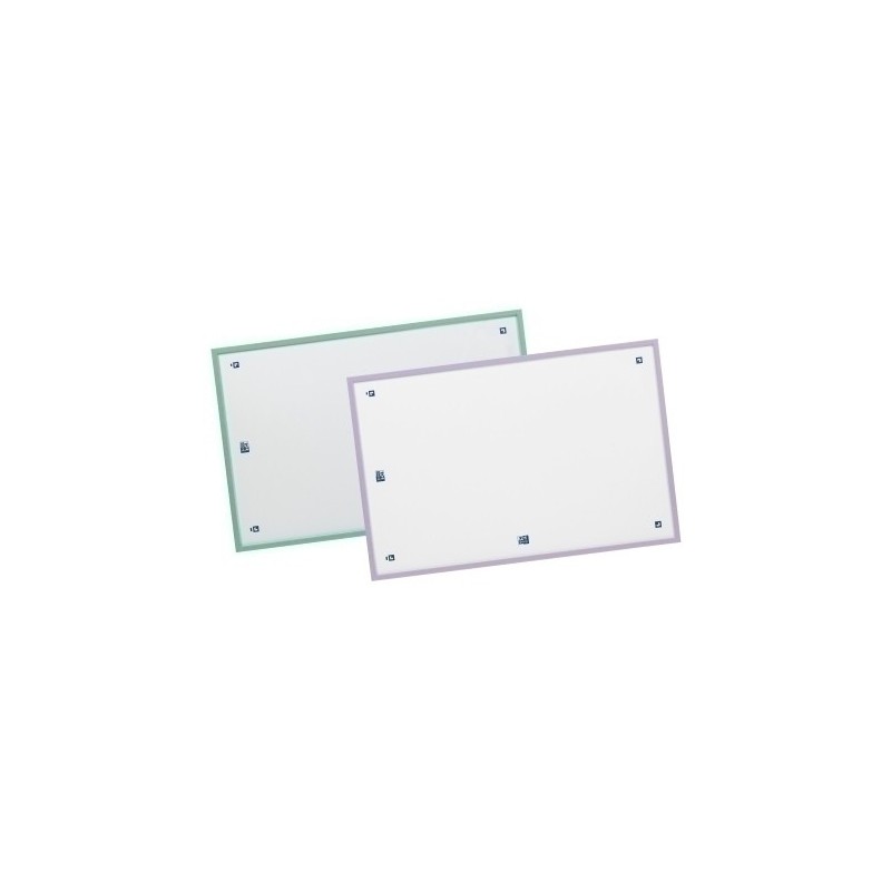 400175166-PIZARRA BLANCA OXFORD A3 SCRIBZEE PASTEL precio por 1 unidades
