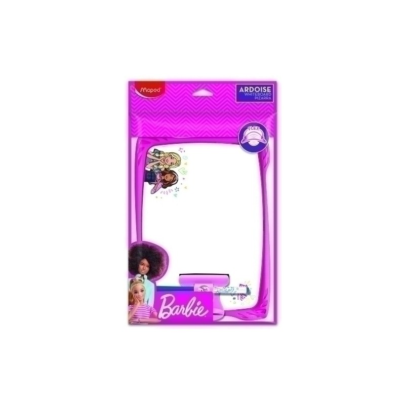 583523-PIZARRA BLANCA MAPED BARBIE precio por 1 unidades