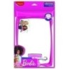 583523-PIZARRA BLANCA MAPED BARBIE precio por 1 unidades