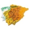 152218-PLANTILLAS 3 MAPAS ESPAÑA GRANDE COLORES precio por 10 unidades