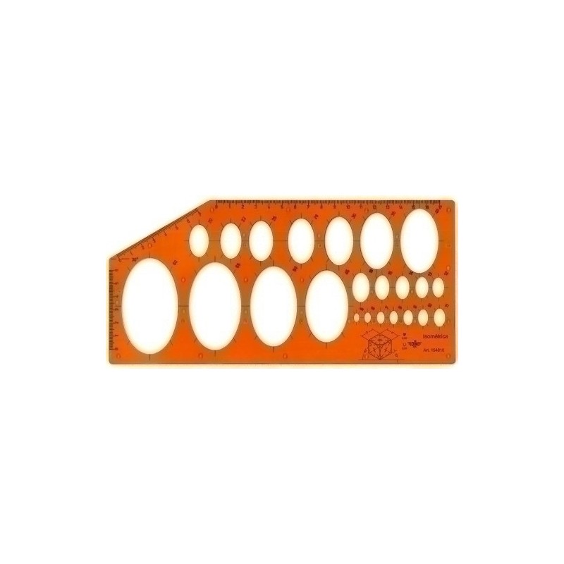 154818-PLANTILLAS DFH FIG. CIRCULOS PROY. ISOME precio por 1 unidades