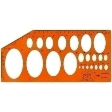 154818-PLANTILLAS DFH FIG. CIRCULOS PROY. ISOME precio por 1 unidades